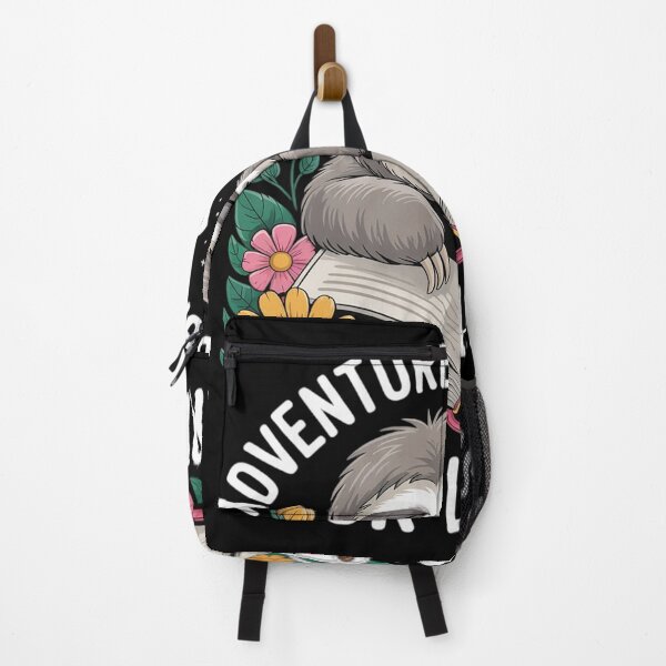 Item preview, Adventure Begins At Your Library Summer Reading9 designed and sold by MarryIsMonth.