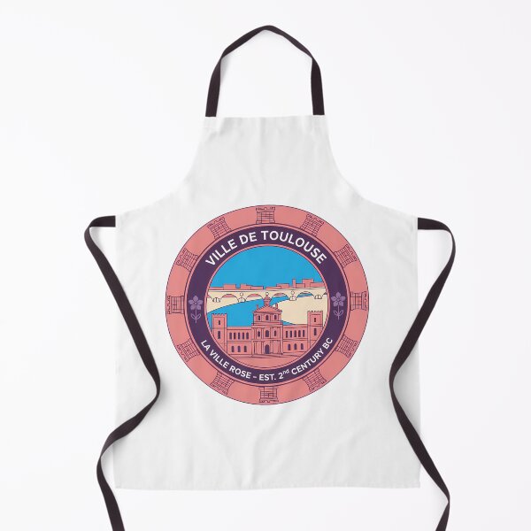 Item preview, Toulouse France Ville Rose City Emblem Vintage designed and sold by k3rstman1.