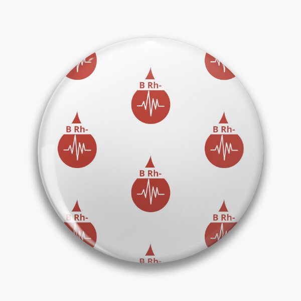 Item preview, B Rh- Blood Type – Medical ECG Design | Perfect Gift designed and sold by Rafcioo.