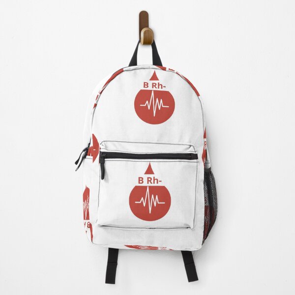 Item preview, B Rh- Blood Type – Medical ECG Design | Perfect Gift designed and sold by Rafcioo.