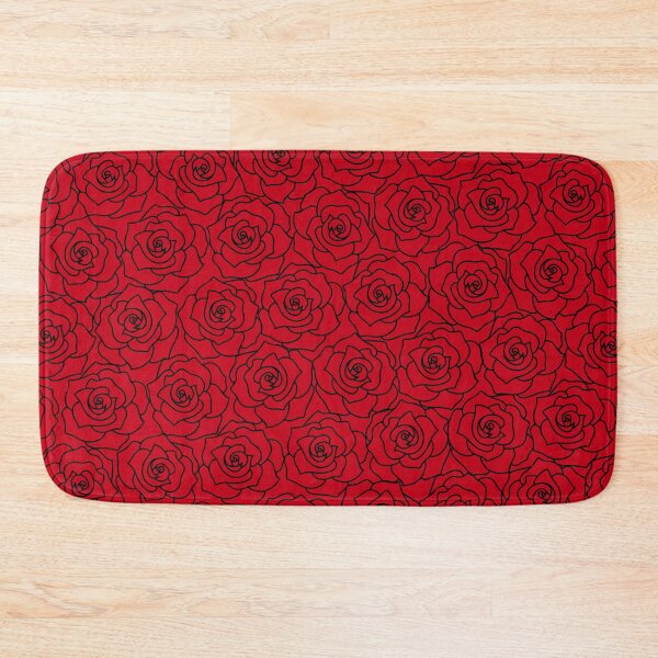 Item preview, Red Rose Pattern designed and sold by pushinpixelz.