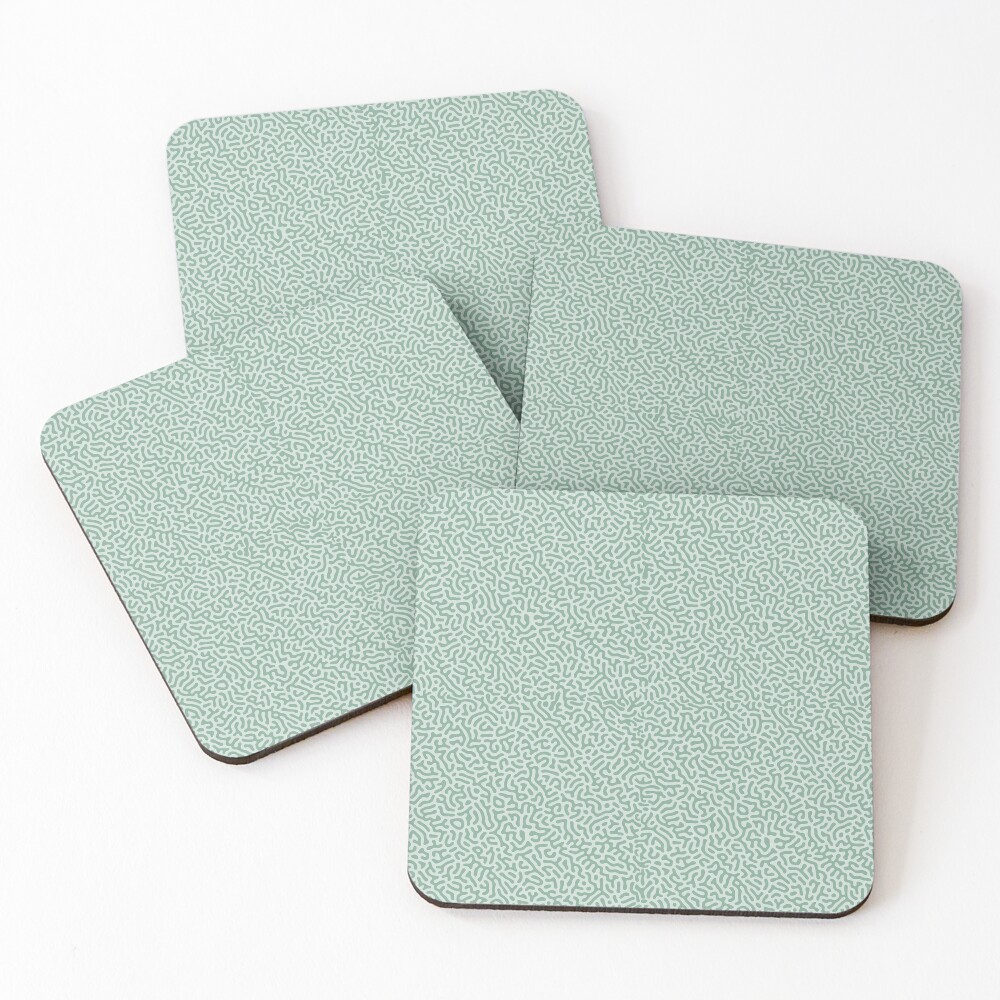 Item preview, Coasters (Set of 4) designed and sold by EvaKeyArt.