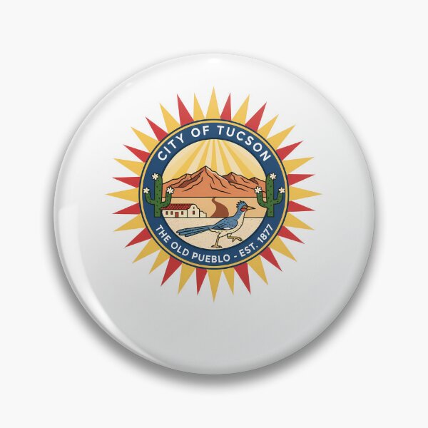 Item preview, City of Tucson Old Pueblo Est. 1877 Seal designed and sold by k3rstman1.