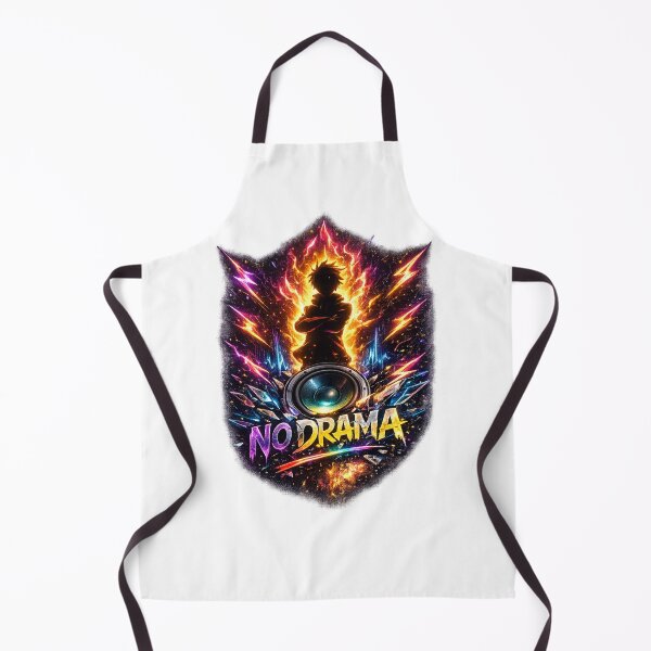 Item preview, No Drama Anime Glow T-Shirt – Explosive Energy Streetwear designed and sold by Impressive Roy .