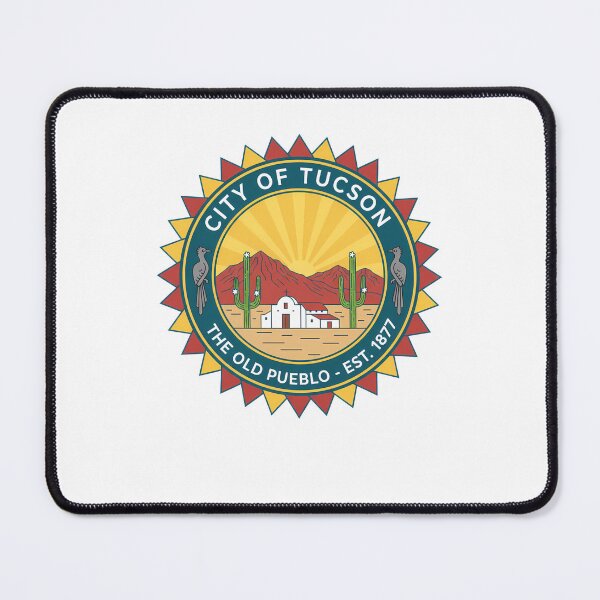 Item preview, Tucson Arizona City Seal Old Pueblo 1877 designed and sold by k3rstman1.