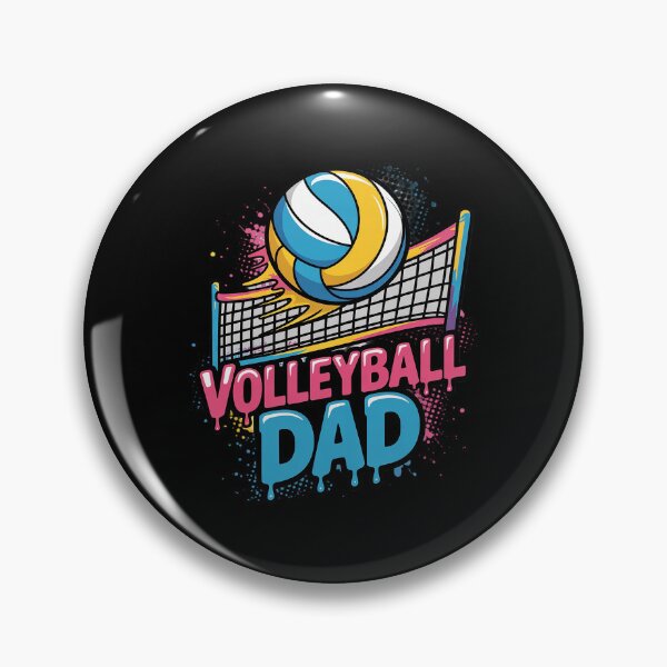 Item preview, Volleyball Dad Daddy Father Happy Father's Day Men  designed and sold by FadeOfThrone.
