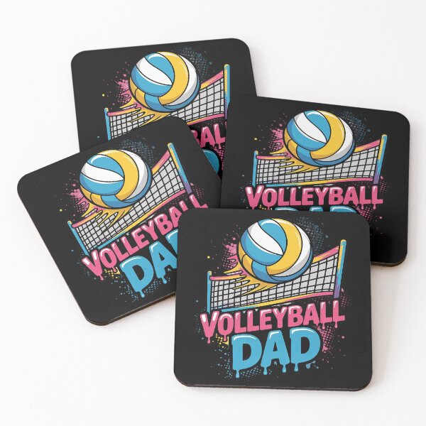 Item preview, Volleyball Dad Daddy Father Happy Father's Day Men  designed and sold by FadeOfThrone.