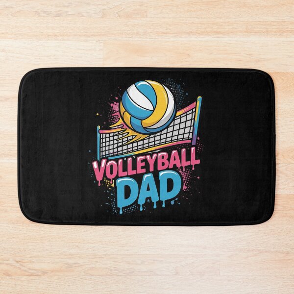 Item preview, Volleyball Dad Daddy Father Happy Father's Day Men designed and sold by FadeOfThrone.