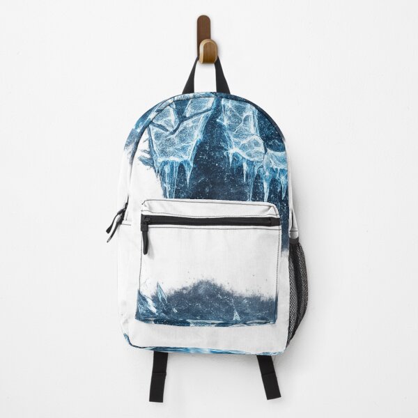 Item preview, Ice VOID – Frozen Crystal Word with Blue Glow designed and sold by BoldLineDesign.