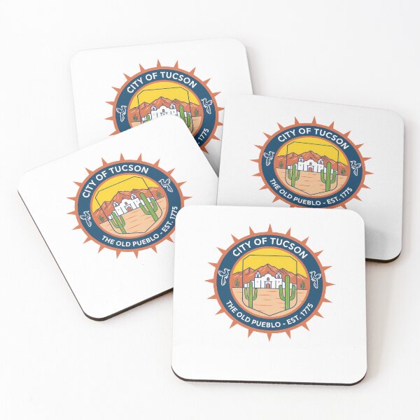 Item preview, City of Tucson Arizona Old Pueblo Seal designed and sold by k3rstman1.
