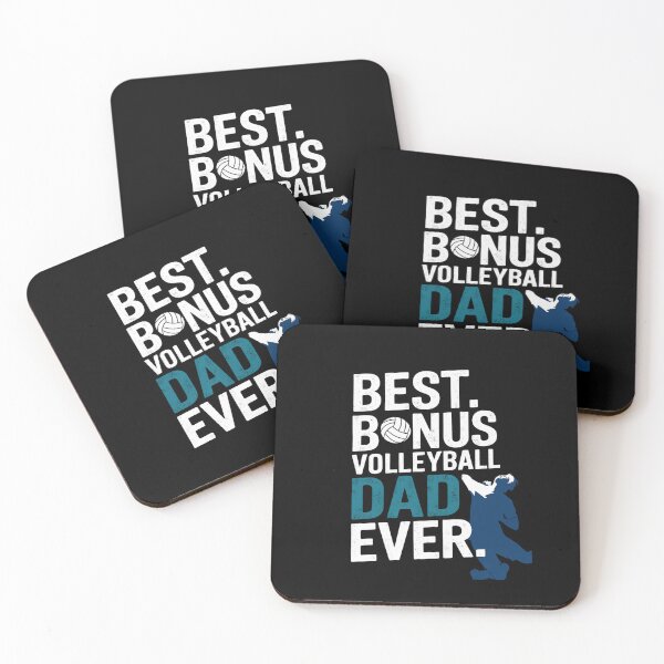 Item preview, Step Dad Step Father Best Bonus Volleyball Dad Ever  designed and sold by AquaKiev.