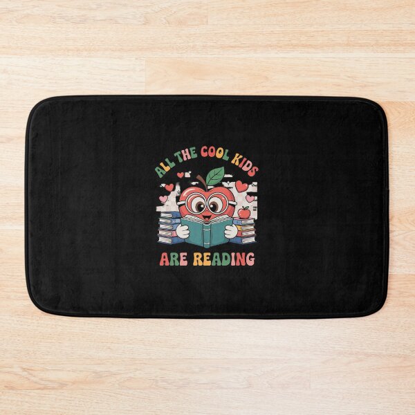 Item preview, All The Cool Kids Are Reading Book Reading Teacher School designed and sold by SyntaxClaw.