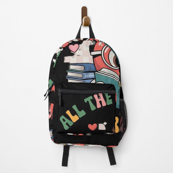 Item preview, All The Cool Kids Are Reading Book Reading Teacher School designed and sold by SyntaxClaw.