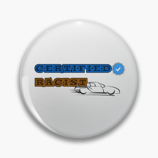 Item preview, Certified Racist. Stop Racism T-Shirt. designed and sold by Tuff-Shirt.