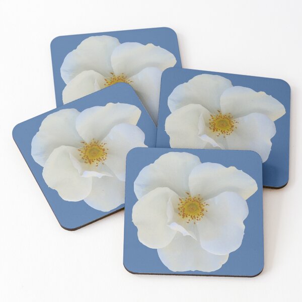 Item preview, White Flower designed and sold by Comfort-Station.