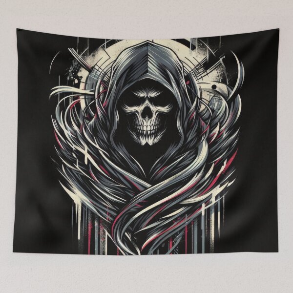 Item preview, Dark streetwear design T-Shirt designed and sold by Aisha-Fashion.