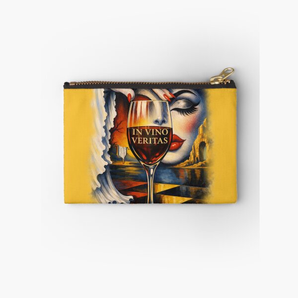 Item preview,  Woman and glass of wine. IN VINO VERITAS designed and sold by Natart1004.