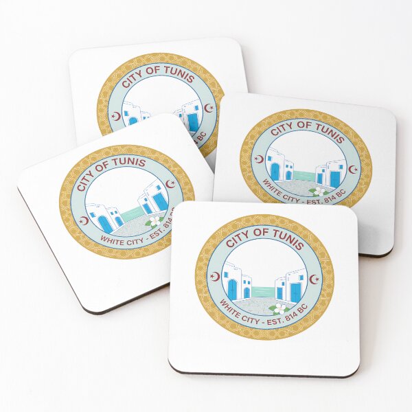 Item preview, Tunis White City Historical Est 814 BC Emblem designed and sold by k3rstman1.