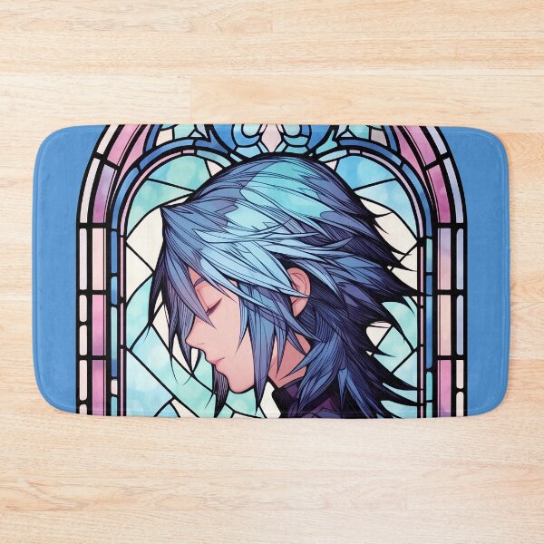 Item preview, Stained Glass Aqua designed and sold by SchellStation.