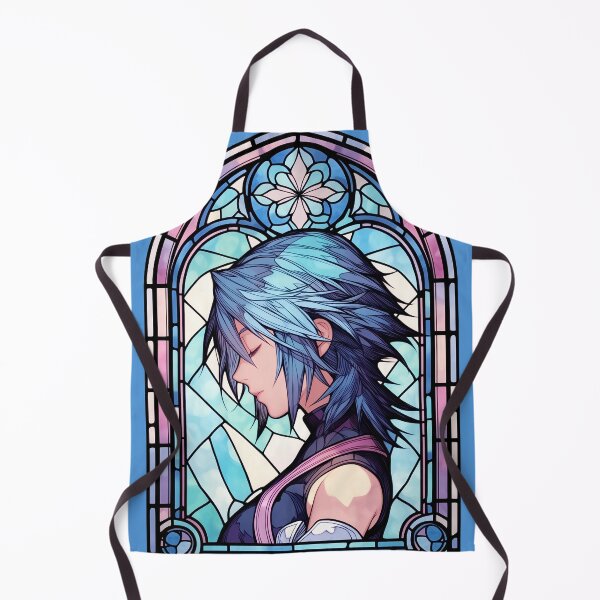 Item preview, Stained Glass Aqua designed and sold by SchellStation.