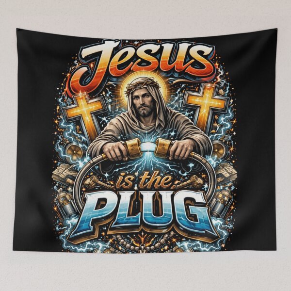Item preview, Plugged In designed and sold by HolyGrit Studio.