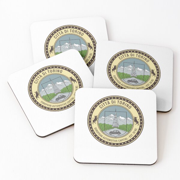 Item preview, Torino Italy European Automotive Capital Emblem designed and sold by k3rstman1.