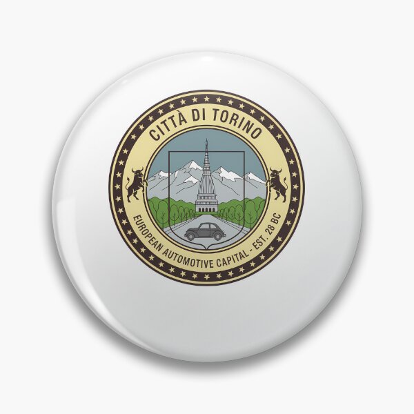 Item preview, Torino Italy European Automotive Capital Emblem designed and sold by k3rstman1.