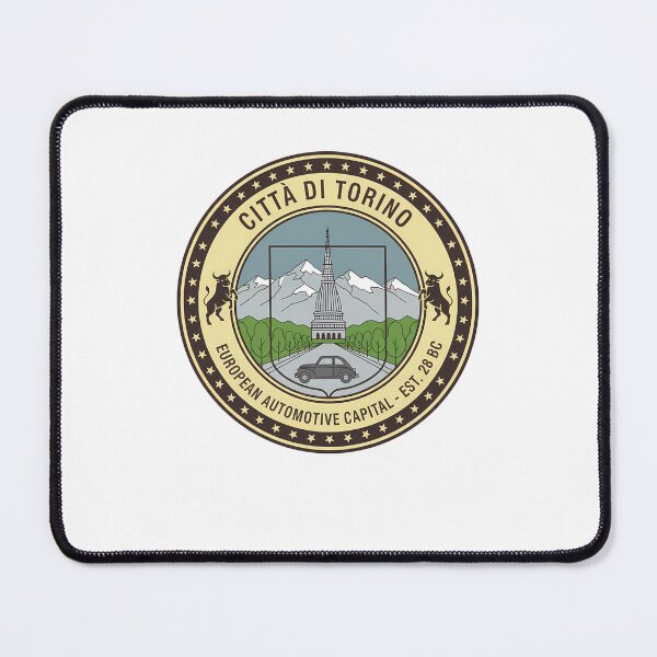Item preview, Torino Italy European Automotive Capital Emblem designed and sold by k3rstman1.