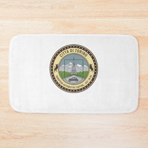 Item preview, Torino Italy European Automotive Capital Emblem designed and sold by k3rstman1.