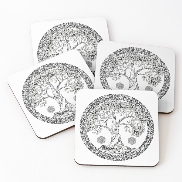 Item preview, Celtic Tree of Life Norse Viking designed and sold by JRRTs.