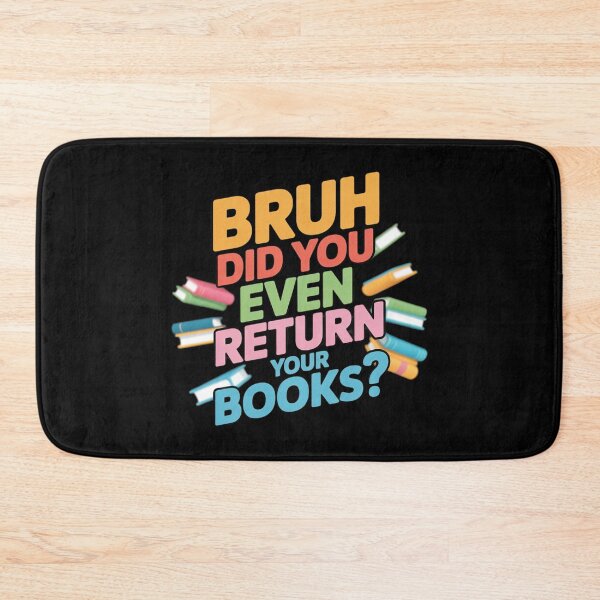 Item preview, Book Lover Librarian Reading Library Readers designed and sold by MarryIsMonth.