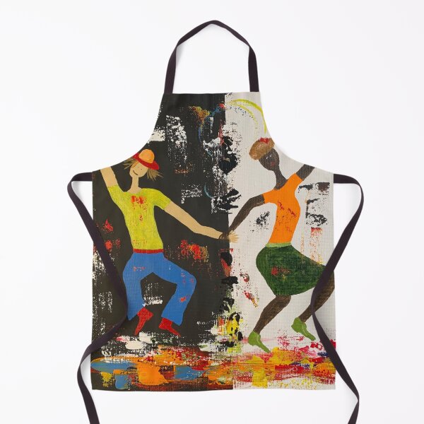 Item preview, Happy Dancers I designed and sold by Art Rendez-vous.