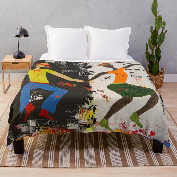 Item preview, Happy Dancers I designed and sold by Art Rendez-vous.
