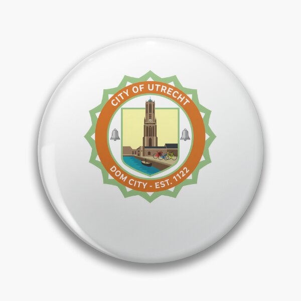 Item preview, City of Utrecht Dom Tower Seal Est. 1122 designed and sold by k3rstman1.