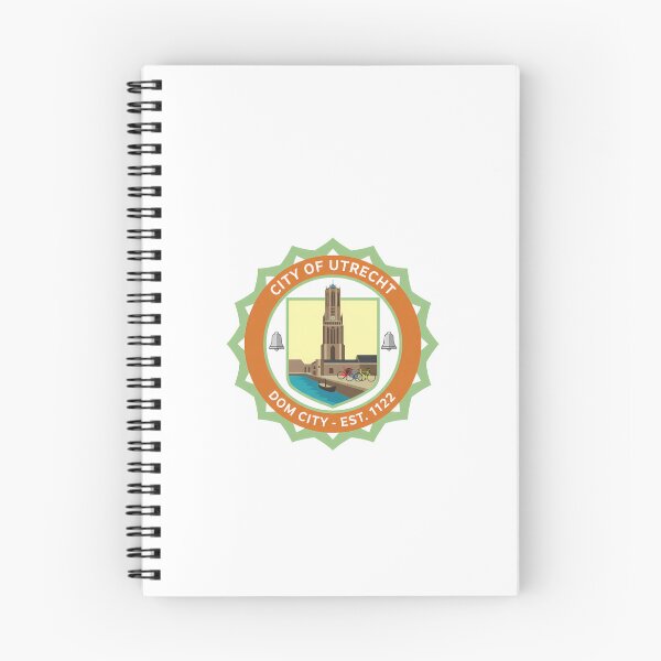 Item preview, City of Utrecht Dom Tower Seal Est. 1122 designed and sold by k3rstman1.