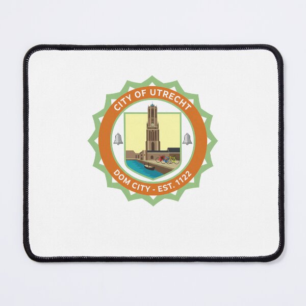 Item preview, City of Utrecht Dom Tower Seal Est. 1122 designed and sold by k3rstman1.