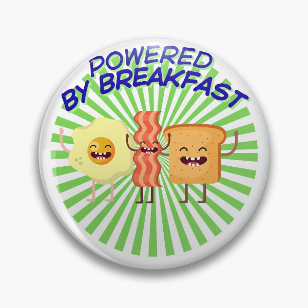 Item preview, Funny Breakfast designed and sold by Floofiness.