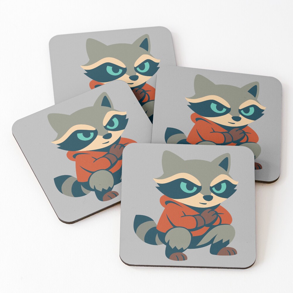 Item preview, Coasters (Set of 4) designed and sold by BanksyNB.