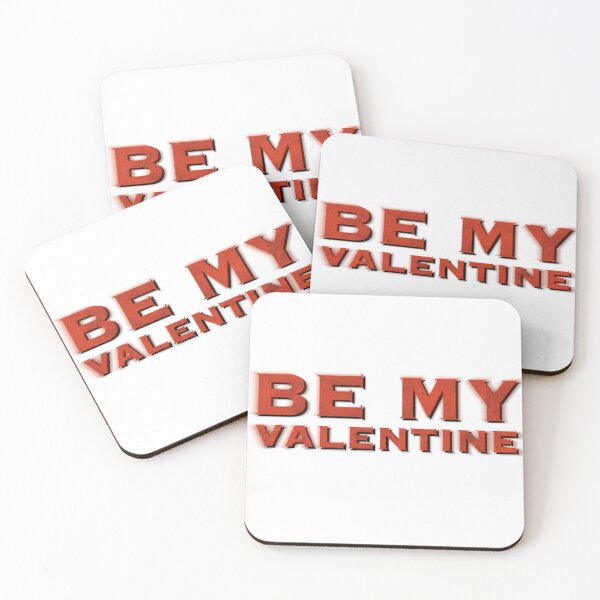 Item preview, Be My Valentine – Bold Love Sticker designed and sold by tviyluv.