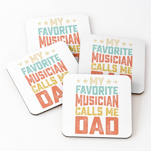 Item preview, "Favorite Musician Calls Me Dad – Proud Father Tee" designed and sold by oldrockerdudes.