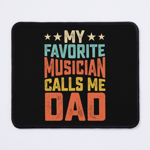 Item preview, "Favorite Musician Calls Me Dad – Proud Father Tee" designed and sold by oldrockerdudes.