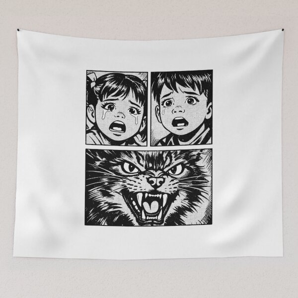 Item preview, The Last Meow designed and sold by Eoli Studio.