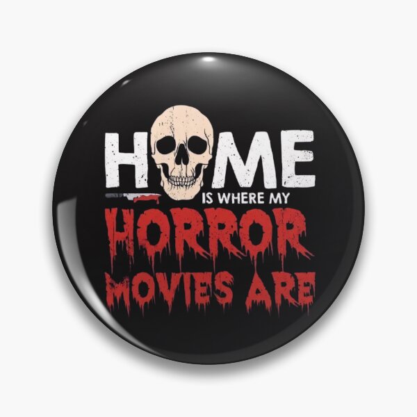 Item preview, Home is where my horor movies are designed and sold by BugiDesignArt.