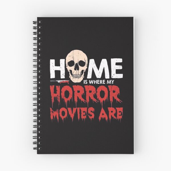 Item preview, Home is where my horor movies are designed and sold by BugiDesignArt.