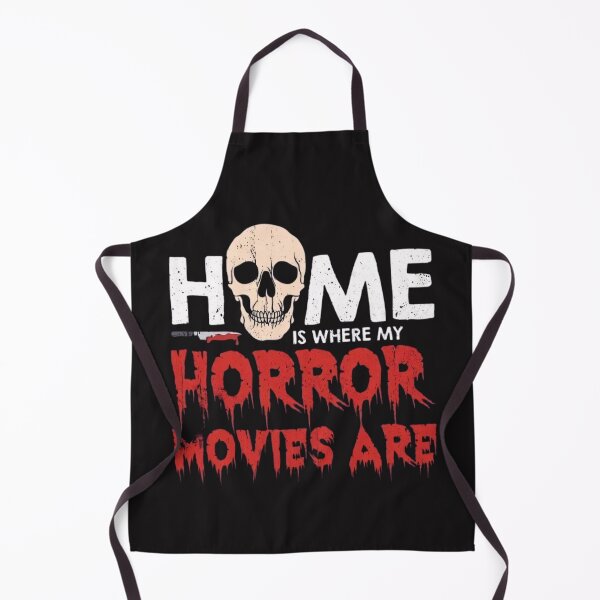 Item preview, Home is where my horor movies are designed and sold by BugiDesignArt.