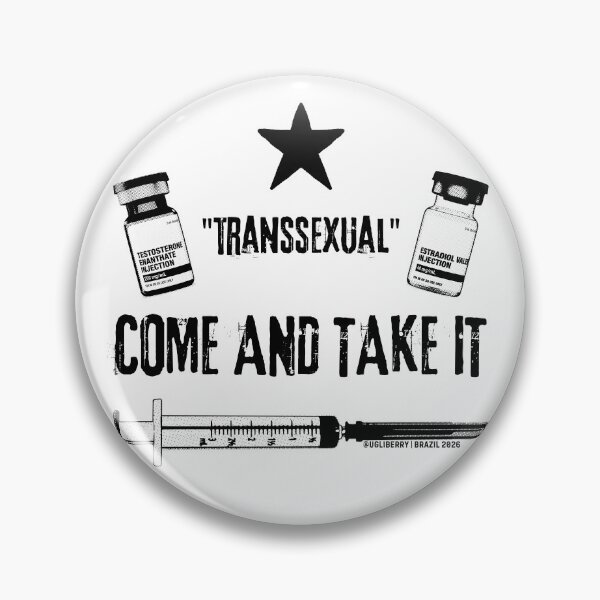 Item preview, Trans/sexual - Come And Take It HRT Vials designed and sold by ugliberry.