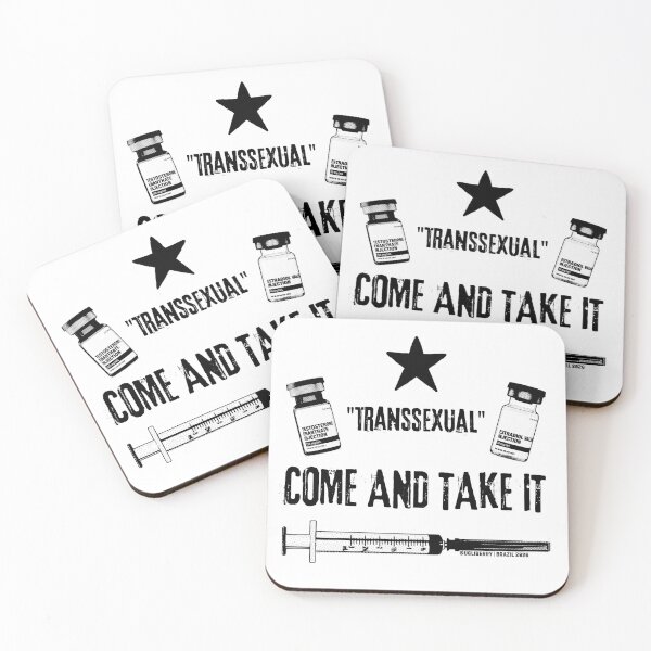 Item preview, Trans/sexual - Come And Take It HRT Vials designed and sold by ugliberry.
