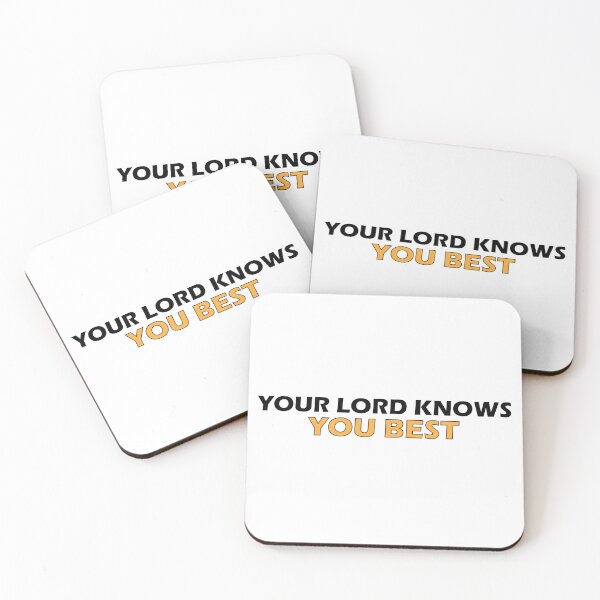 Item preview, Your Lord knows you best. designed and sold by Positive Mindzet!.