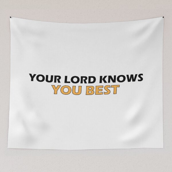 Item preview, Your Lord knows you best. designed and sold by Positive Mindzet!.