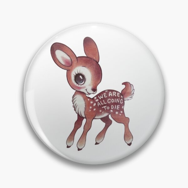 Item preview, vintage deer designed and sold by delicate-pov.